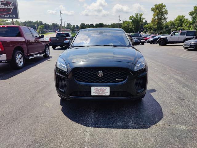 2018 Jaguar E-PACE First Edition