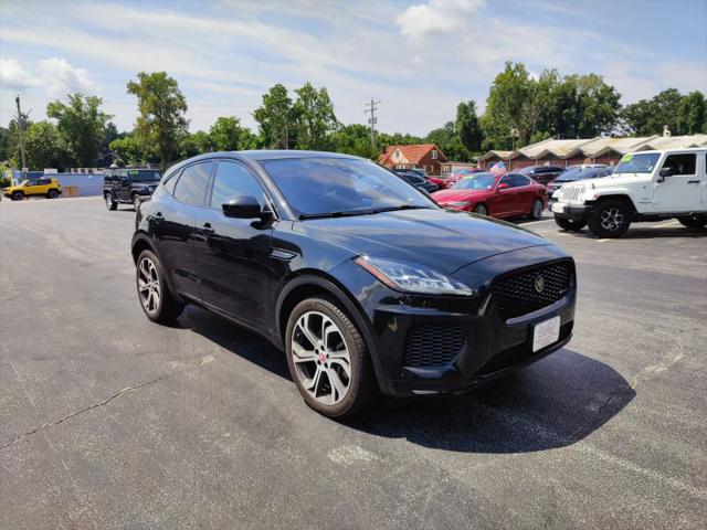 2018 Jaguar E-PACE First Edition