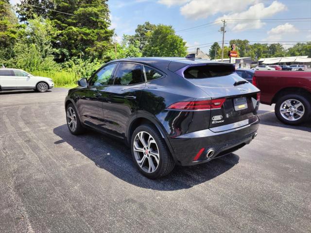 2018 Jaguar E-PACE First Edition