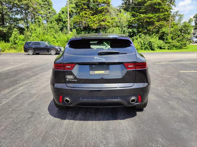 2018 Jaguar E-PACE First Edition