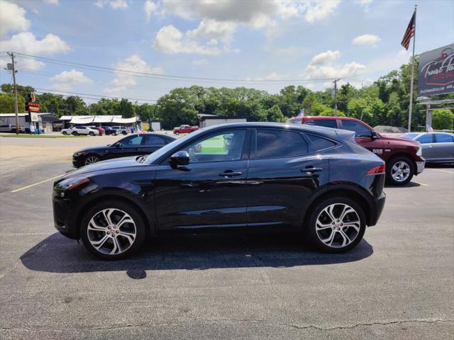 2018 Jaguar E-PACE First Edition