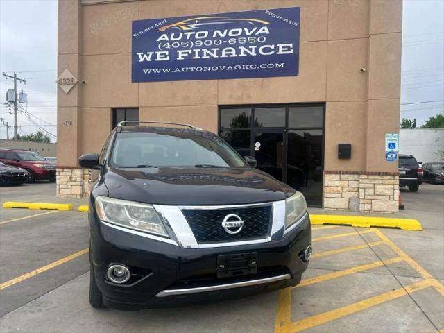 2015 Nissan Pathfinder SV for sale in Oklahoma City, OK