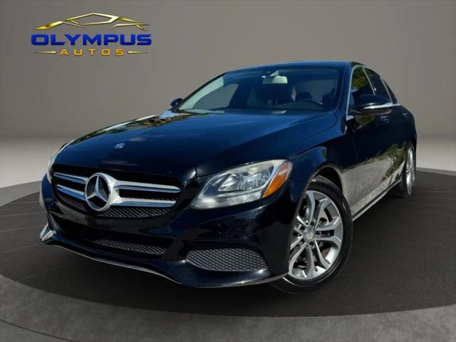 2015 Mercedes-Benz C-CLASS C 300 4MATIC for sale in Miami Gardens, FL