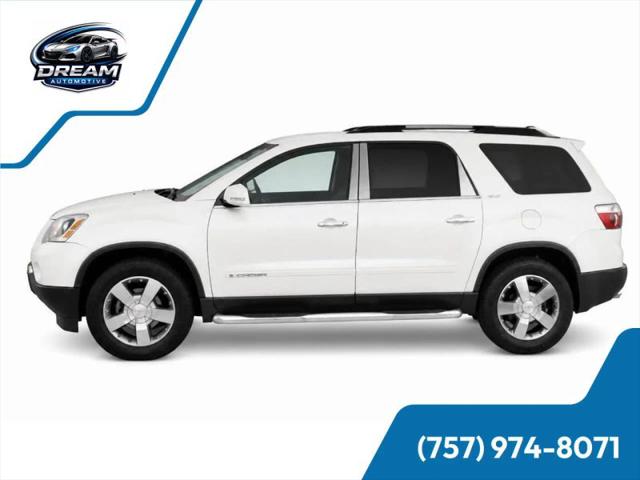 2008 GMC Acadia SLT-2 for sale in Chesapeake, VA
