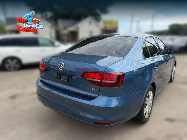 2017 Volkswagen Jetta 1.4T S