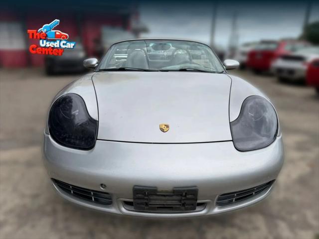 2002 Porsche Boxster S