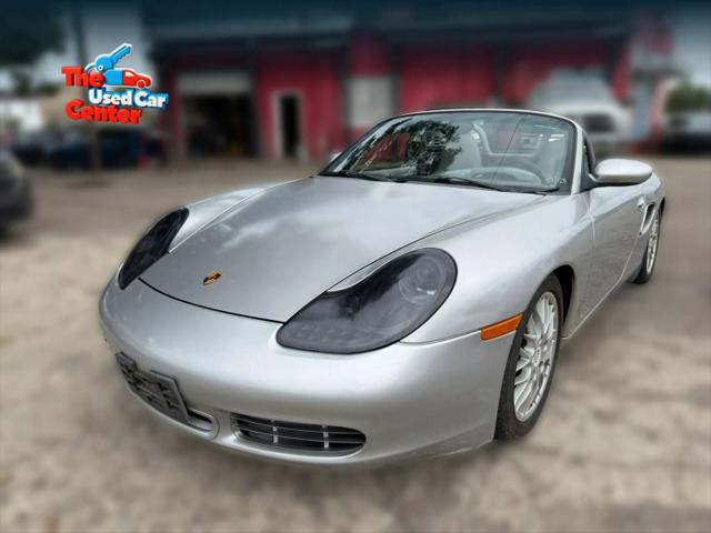 2002 Porsche Boxster S