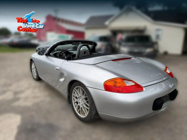 2002 Porsche Boxster S
