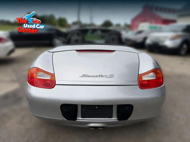 2002 Porsche Boxster S