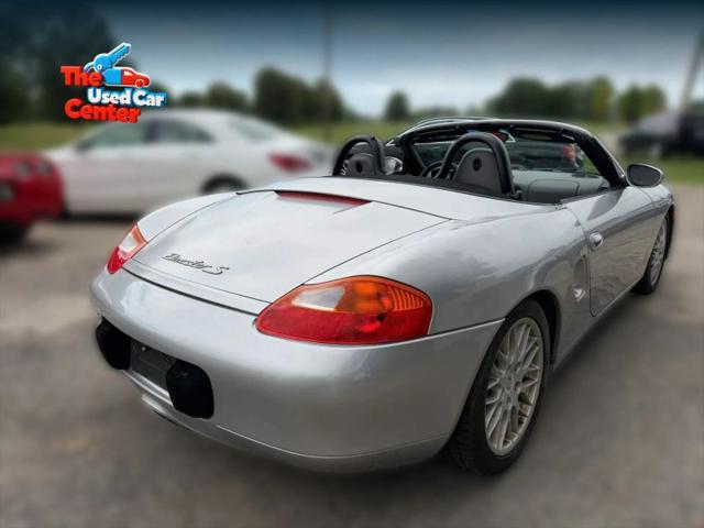 2002 Porsche Boxster S