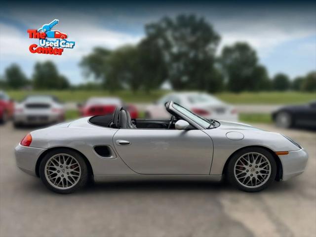 2002 Porsche Boxster S