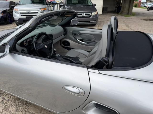 2002 Porsche Boxster S