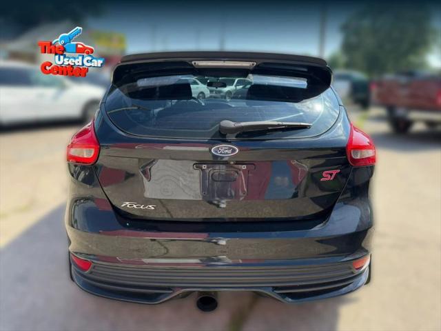2018 Ford Focus ST