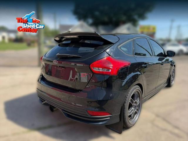 2018 Ford Focus ST