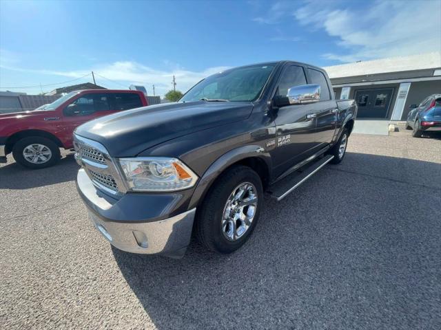2018 Ram 1500 Laramie Crew Cab 4x4 5'7" Box for sale in Apache Junction, AZ