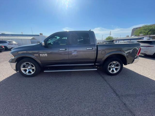 2018 Ram 1500 Laramie Crew Cab 4x4 5'7" Box