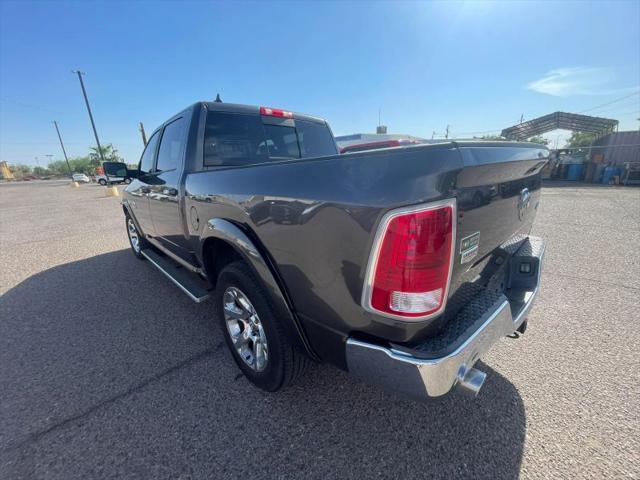 2018 Ram 1500 Laramie Crew Cab 4x4 5'7" Box