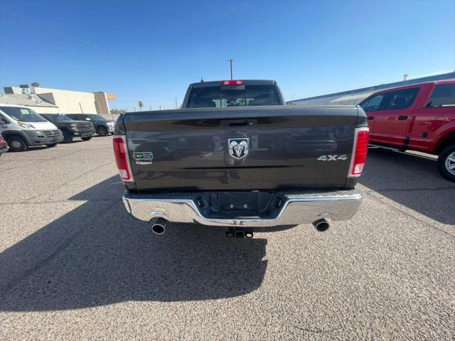 2018 Ram 1500 Laramie Crew Cab 4x4 5'7" Box