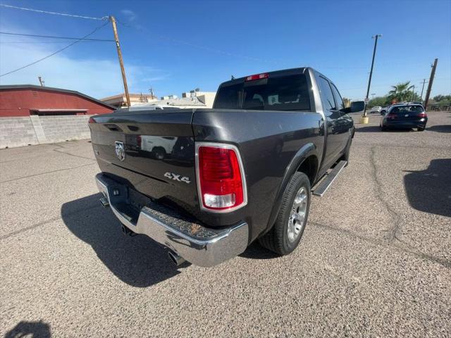 2018 Ram 1500 Laramie Crew Cab 4x4 5'7" Box