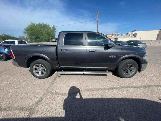 2018 Ram 1500 Laramie Crew Cab 4x4 5'7" Box