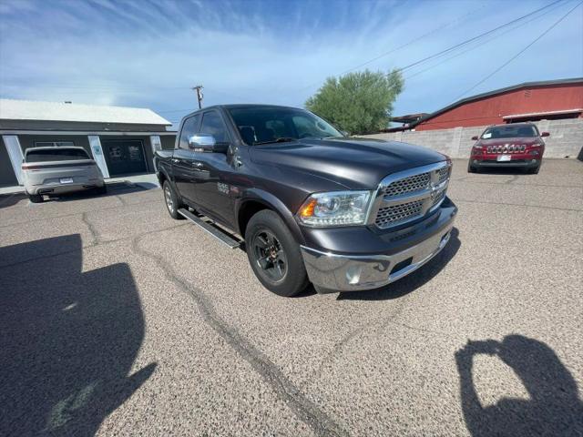 2018 Ram 1500 Laramie Crew Cab 4x4 5'7" Box
