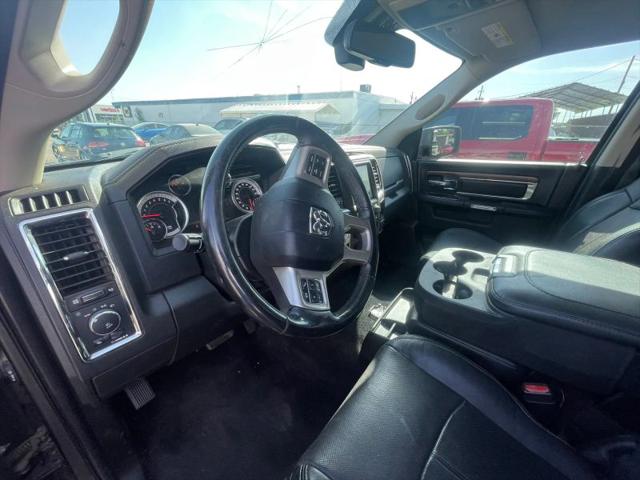 2018 Ram 1500 Laramie Crew Cab 4x4 5'7" Box
