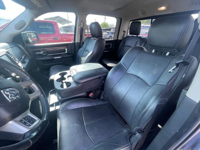 2018 Ram 1500 Laramie Crew Cab 4x4 5'7" Box