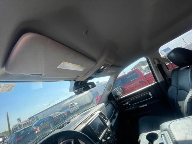 2018 Ram 1500 Laramie Crew Cab 4x4 5'7" Box