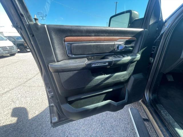 2018 Ram 1500 Laramie Crew Cab 4x4 5'7" Box