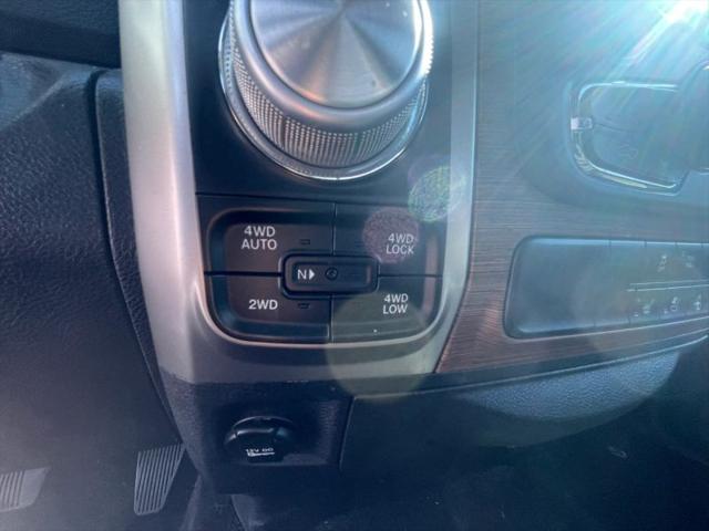 2018 Ram 1500 Laramie Crew Cab 4x4 5'7" Box
