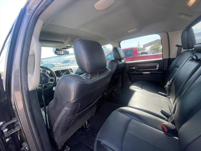 2018 Ram 1500 Laramie Crew Cab 4x4 5'7" Box