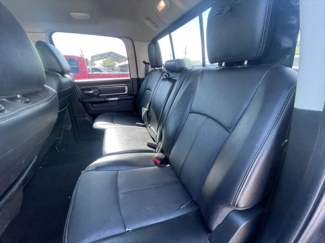 2018 Ram 1500 Laramie Crew Cab 4x4 5'7" Box