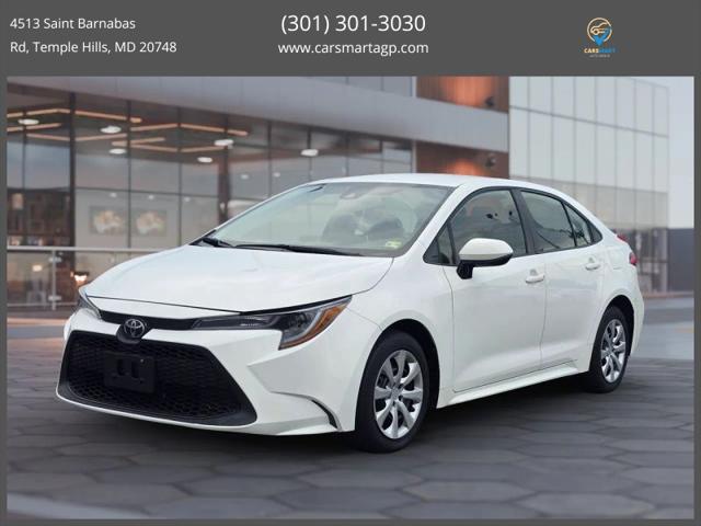 2020 Toyota Corolla LE for sale in Temple Hills, MD