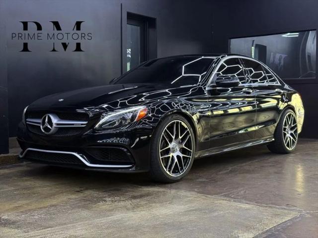 2017 Mercedes-Benz AMG C 63 C 63 AMG for sale in Portland, OR
