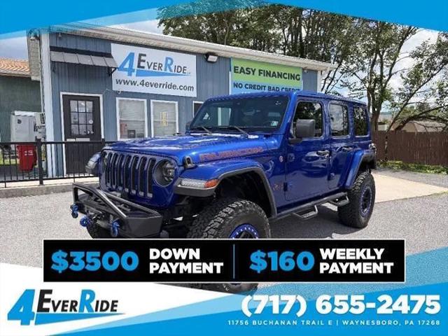 2019 Jeep Wrangler Unlimited Rubicon 4x4 for sale in Waynesboro, PA