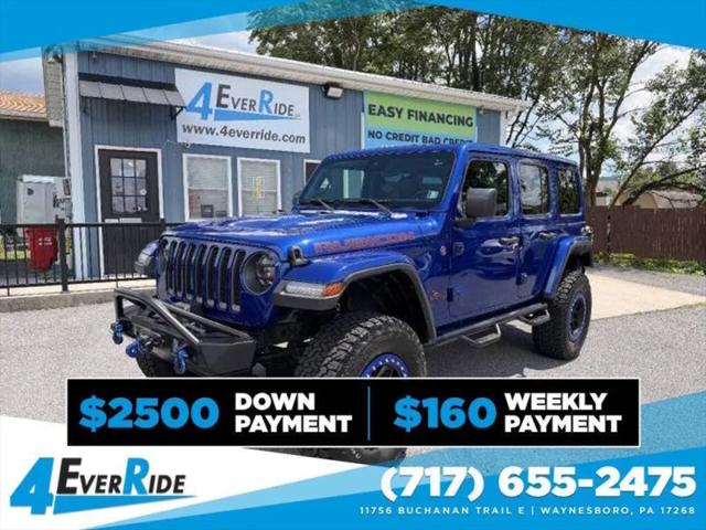2019 Jeep Wrangler Unlimited Rubicon 4x4 for sale in Waynesboro, PA