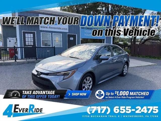 2021 Toyota Corolla LE for sale in Waynesboro, PA