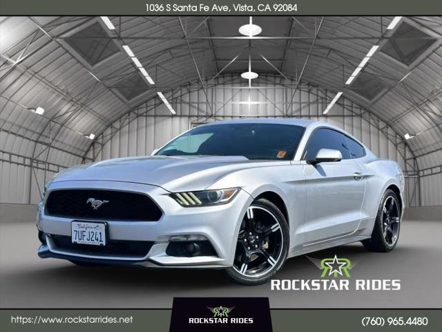 2016 Ford Mustang V6 for sale in Vista, CA