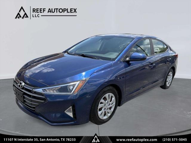 2020 Hyundai Elantra SE for sale in San Antonio, TX
