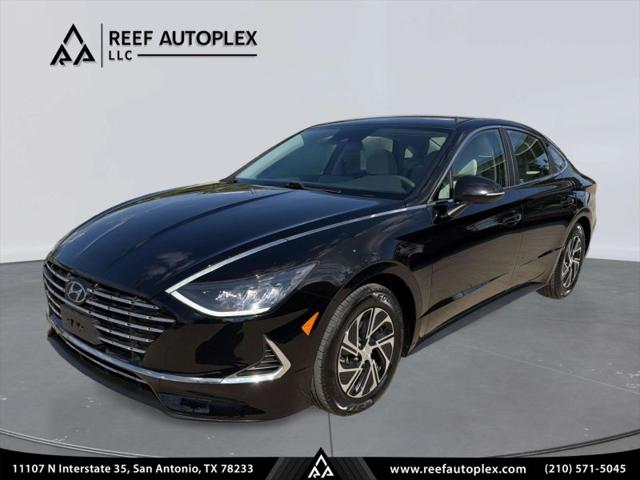 2021 Hyundai Sonata Blue for sale in San Antonio, TX