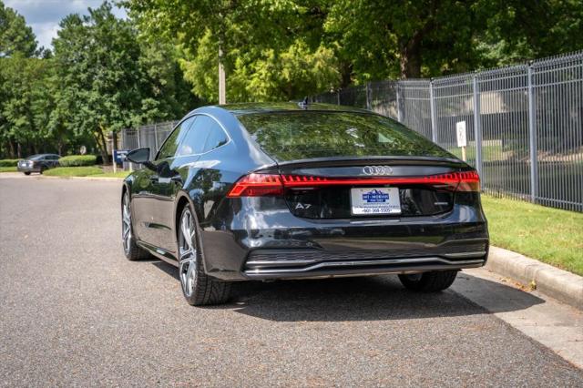 2020 Audi A7 Prestige 55 TFSI quattro S tronic