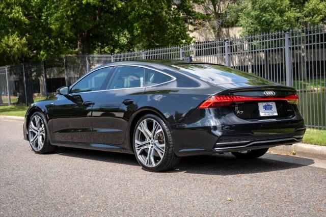 2020 Audi A7 Prestige 55 TFSI quattro S tronic