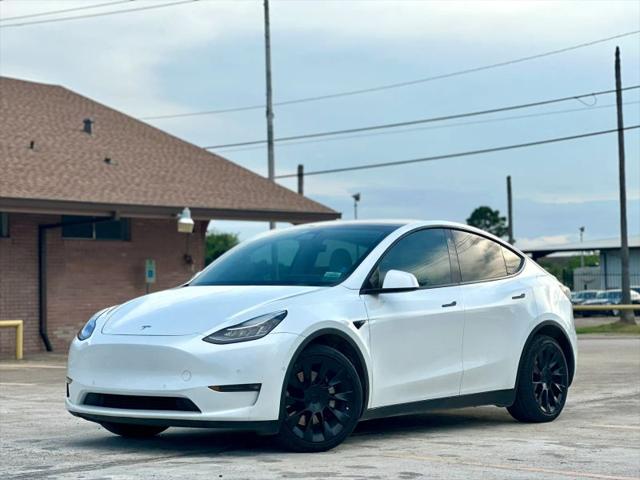 2021 Tesla Model Y Long Range Dual Motor All-Wheel Drive for sale in Houston, TX