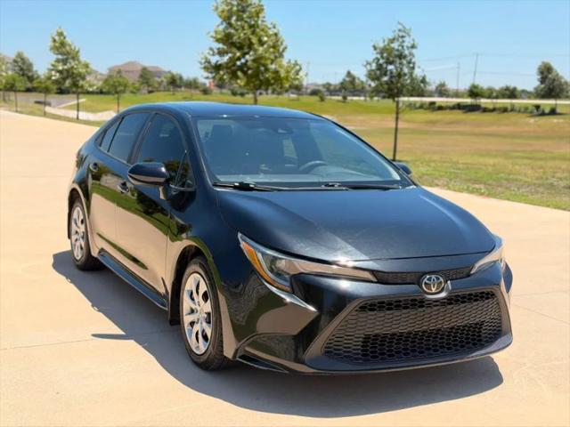 2021 Toyota Corolla LE for sale in Hutto, TX