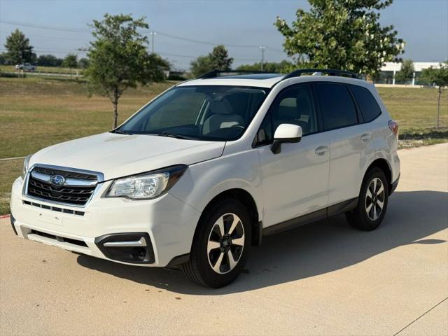 2017 Subaru Forester 2.5i Premium for sale in Hutto, TX