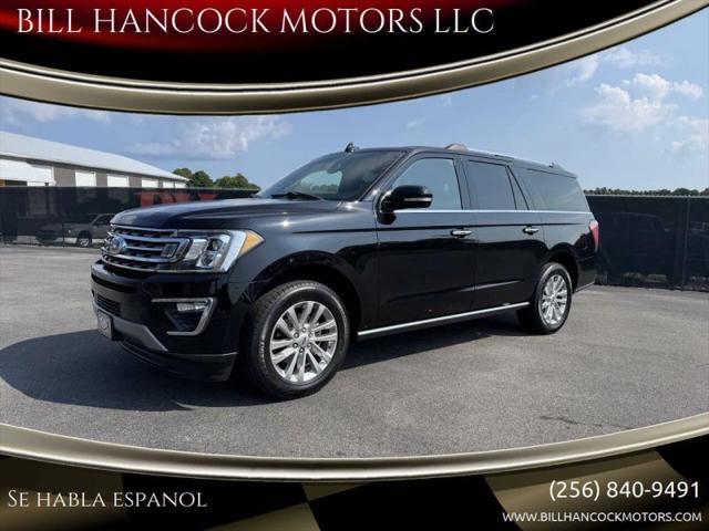 2019 Ford Expedition Max Limited for sale in Albertville, AL