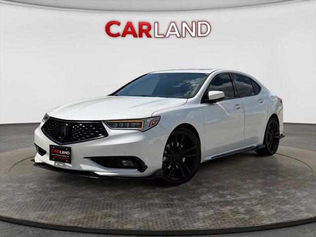 2019 Acura TLX Advance Pkg for sale in Dallas, TX