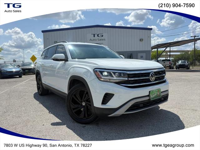 2021 Volkswagen Atlas 3.6L V6 SE w/Technology for sale in San Antonio, TX