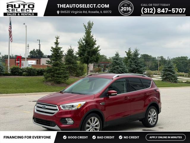 2018 Ford Escape Titanium for sale in Roselle, IL