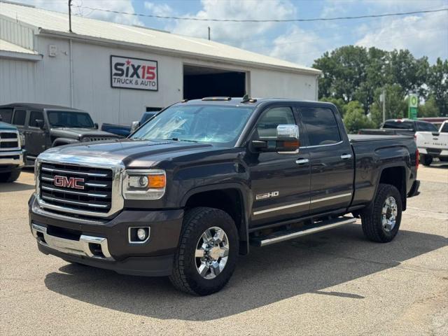2015 GMC Sierra 3500HD SLT for sale in New Paris, IN